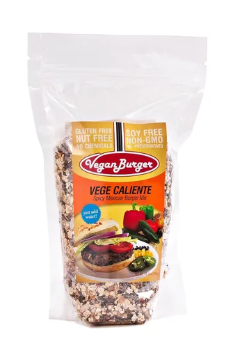 Vista 4 de Hamburguesa vegana (9 porciones)