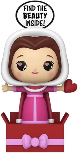 Vista 2 de Funko Popsies: La bella de Disney y la bestia - San Valentín Belle