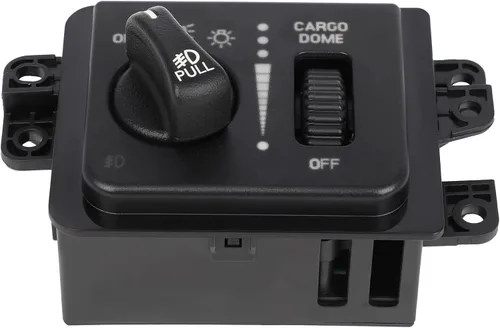 Vista 3 de Interruptor delantero para DODGE RAM 1500 PICKUP 2003-2005 para DODGE RAM 2500 PICKUP 2003-2005 para DODGE RAM 3500 PICKUP 2003-2005 Sustituye a