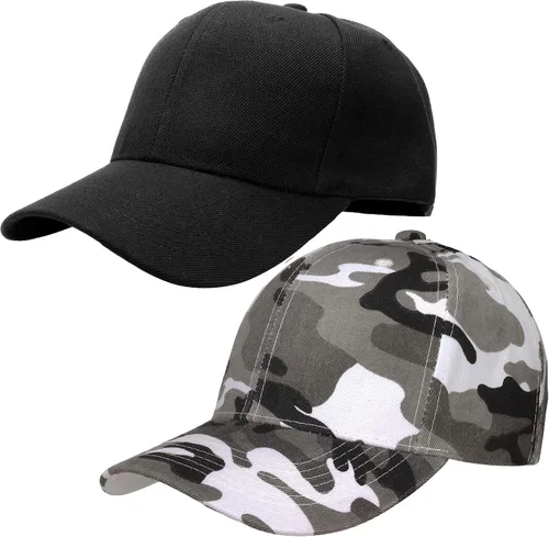 Vista 204 de Falari - Gorra de béisbol, tamaño ajustable, para correr, entrenamientos y actividades al aire libre, para todas las estaciones.