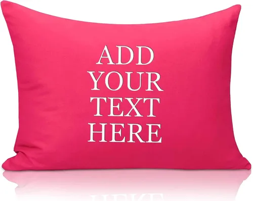 Vista 22 de Fundas de almohada personalizadas para niños pequeños de 13 x 18 pulgadas, funda de almohada de microfibra cepillada súper suave y acogedora