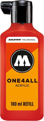 Vista 12 de Molotow One4All Recambio Acrílico 6.1 fl oz 231 - Fucsia Rosa