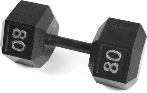 Vista 32 de CAP Barbell Mancuerna hexagonal de hierro fundido Múltiples opciones