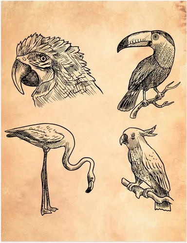 Vista 7 de Papel de escritura de papelería – 140 hojas / 280 páginas impresión de diseño antiguo vintage, papel de hojas sueltas de cartas, papel de repuesto