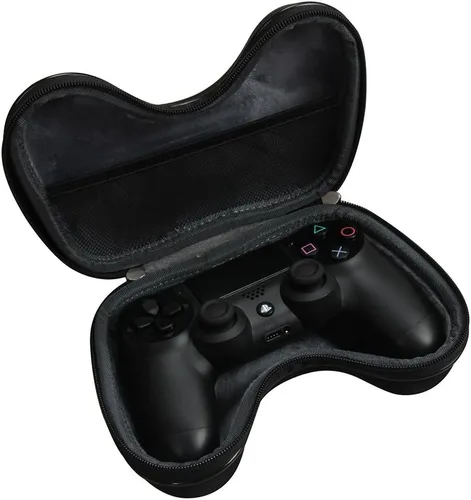 Vista 3 de Para Inalámbrico DualShock 4Sony Playstation PS4viajes duro EVACaso Funda De Transporte Protectora Bolsa Tamaño compacto por Hermitshell