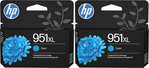 Vista 12 de HP 951XL Cartucho de tinta amarilla de alto rendimiento Funciona con OfficeJet 8600, Pro 251dw, 276dw, 8100, 8610, 8620, 8630 Elegible