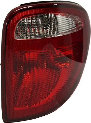 Vista 4 de Juego de luces traseras para luces traseras de freno trasero compatible con minivan 9595425