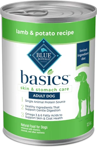 Vista 17 de Blue Buffalo Delicias Copa de alimentos de perro mojada de la raza pequeña adulta natural, sabor de pollo asado en salsa abundante 3.5-oz