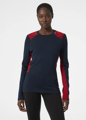 Vista 3 de Helly-Hansen LIFA Merino - Camisa de peso medio para mujer