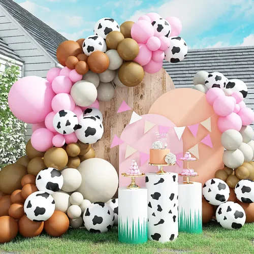 Vista 9 de Kit de arco de globos azules y naranjas, kit de guirnalda de arco de globos espaciales con globos plateados metálicos, globos de látex azul marino