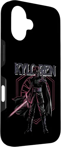 Vista 3 de iPhone 16 Star Wars: El ascenso de Skywalker Kylo Ren First Order Case