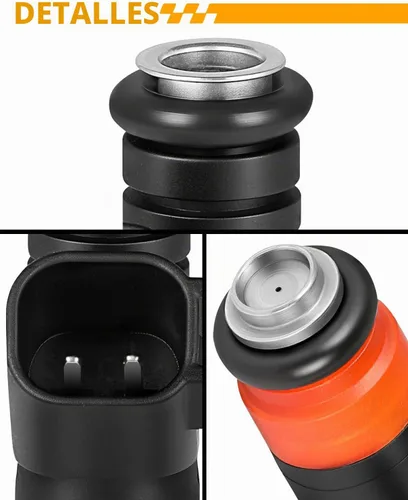 Vista 7 de FJ460 4.2L V6 Inyectores de combustible Compatibles con: Ford F150 1999-2003 F150 Heritage 2004, E150 2002-2003, E150 Eonoline/E150 Econoline Club