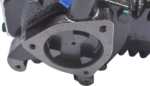 Vista 7 de Reemplazo del compresor de freno de aire para Detroit Diesel Series 60 12.7 2004 y anteriores 12.7 Motor T-UFLO 750 R23522122 23522123 5004188 109425
