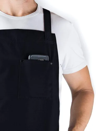 Vista 12 de Hudson Durable Goods - Delantal de chef de grado profesional para cocina, barbacoa y parrilla
