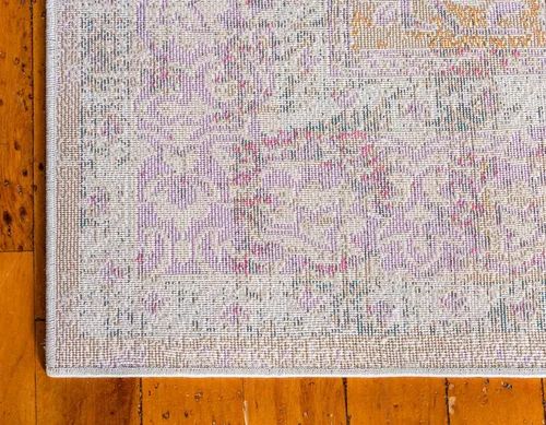 Vista 9 de Unique Loom Alfombra moderna vintage de 9 pies por 12 pies (9 x 12 pies) Estocolmo beige contemporánea