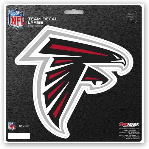 Vista 4 de FANMATS NFL NFL - Calcomanía grande unisex