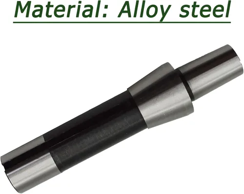 Vista 5 de R8-JT3 R8 Shank JT3 Adaptador Taladro Chuck Arbor, eje del mandril del taladro del acero de aleación para el procesamiento de la fresadora