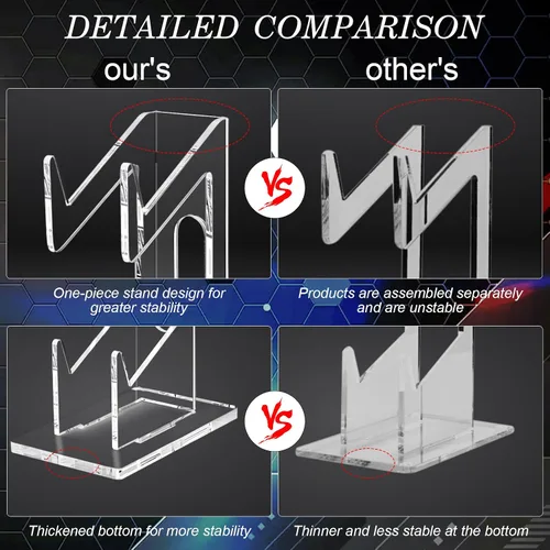 Vista 4 de FYY Soporte universal para controlador de videojuegos de 2 niveles, soporte universal para auriculares de control doble, soporte de pantalla