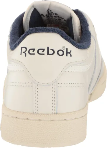 Vista 3 de Reebok Club C 85 - Tenis para hombre, ChalkalabasterVector Navy