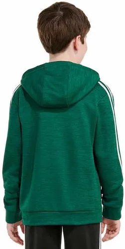 Vista 3 de adidas Sudadera con capucha de forro polar Youth Tech