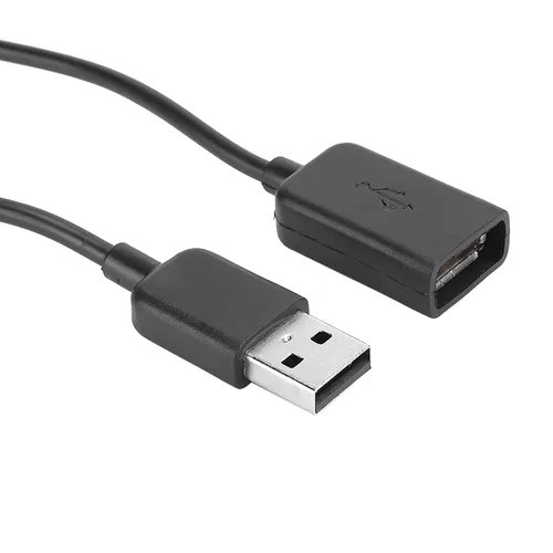 Vista 7 de Cable de carga USB para reloj M200, pulsera inteligente 5i USB l Cable de carga para Huawei Smart Bracelet 4, 1M 5i caucho TPE cable suave negro