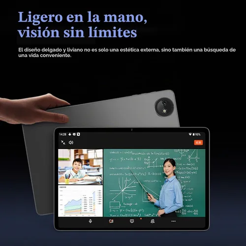 Vista 7 de Crelander Tablet Android 16 de 8.7 pulgadas, 16 (3+3+10) GB+tableta Android de 128 GB con HD IPS 1340 x 800, cámara de 5 MP+13 MP, batería de 5000