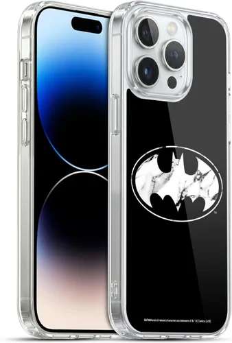 Vista 22 de Head Case Designs Funda de gel con licencia oficial de Batman DC Comics Bat Signal Logos [protección de grado militar] compatible con Apple iPhone 7