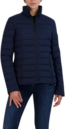 Vista 2 de Nautica Chaqueta corta elástica y plegable con capucha para mujer