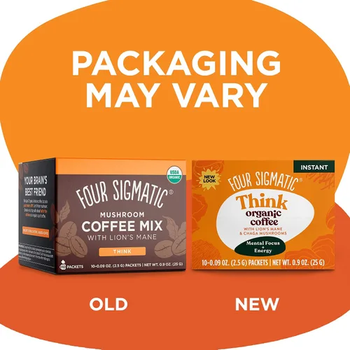 Vista 4 de Cuatro Sigmatic - Cacao de champiñones con Reishi y café instantáneo de hongos con melena de león y chaga