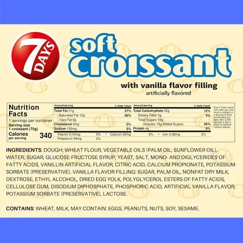 Vista 2 de 7 Days - Croissants