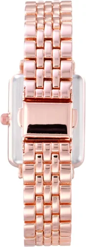 Vista 3 de Anne Klein Reloj de pulsera acentuado con purpurina para mujer