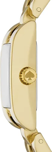 Vista 2 de Kate Spade New York Brookville tres manos reloj de cuero genuino - KSW1709