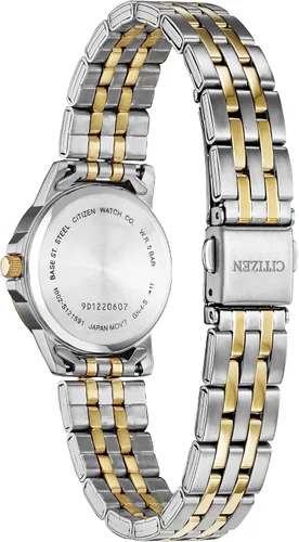Vista 3 de Citizen Quartz Womens Watch Stainless Steel Classic