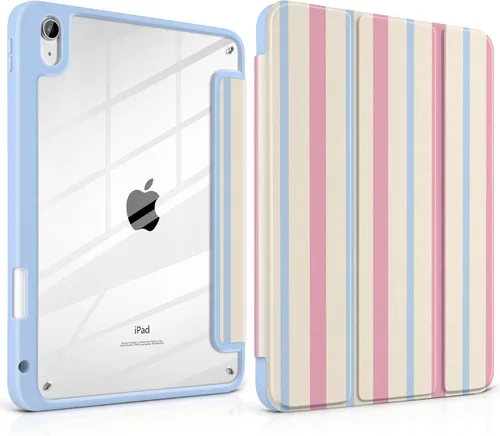 Vista 13 de MEEgoodo Funda para iPad A16 de 11ª generación 2025 de 11 pulgadas, fundas para tableta para iPad de 10ª generación 2022, funda de tableta