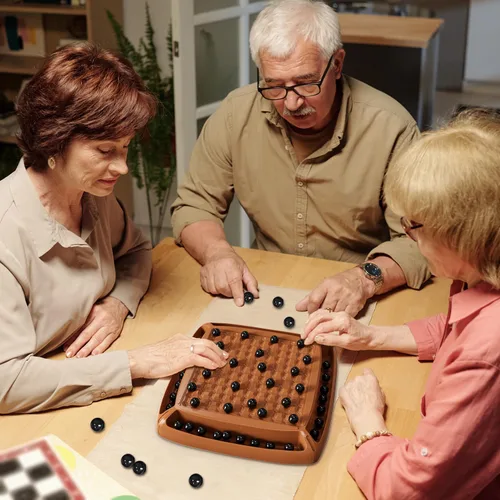 Vista 5 de Juego de imán, juegos familiares para niños y adultos, juegos de mesa para niños de 8 a 12 años, juegos magnéticos ideales para la noche