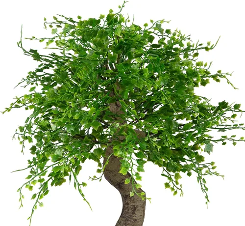 Vista 5 de Mini árbol bonsái artificial en maceta - 16
