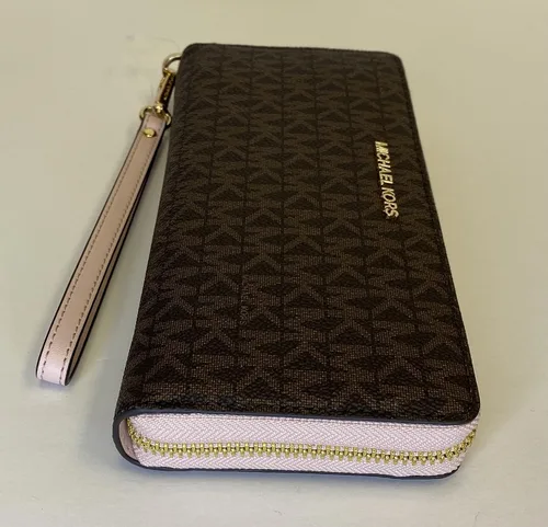 Vista 4 de MICHAEL Michael Kors Jet Set Cartera Continental de viaje con gancho para monedero Michael Kors
