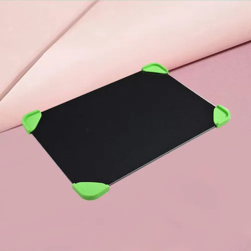 Vista 5 de Happyyami Alfombrilla de descongelación rápida, bandeja de descongelación rápida de aluminio, placa de descongelación rápida, descongelador de carne