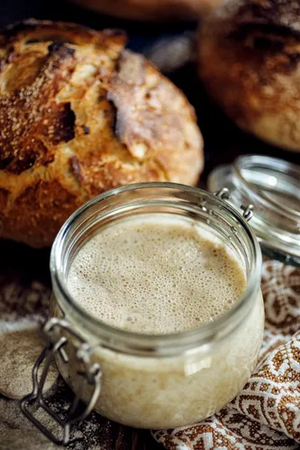 Vista 6 de Lievito Madre Starter Culture - Auténtica levadura madre italiana - Masa madre suave de Italia para fermentación natural, masa madre tradicional