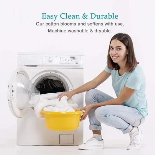 Vista 8 de Edredón alternativo de plumón, edredón blanco tamaño individual, funda de algodón Lightweight Cooling Summer Bedding,Machine Washable,Ultra-soft