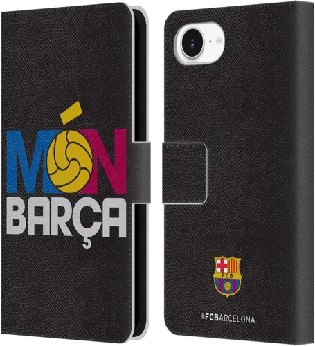 Vista 78 de Head Case Designs Funda de piel con licencia oficial del FC Barcelona Ball Pattern Campions compatible con Apple iPhone 11