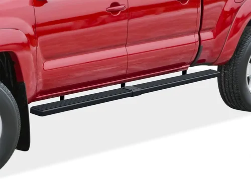 Vista 9 de APS Estribos rueda a rueda de 6 pulgadas compatibles con Toyota Tacoma 2005-2023 doble cabina de 6 pies