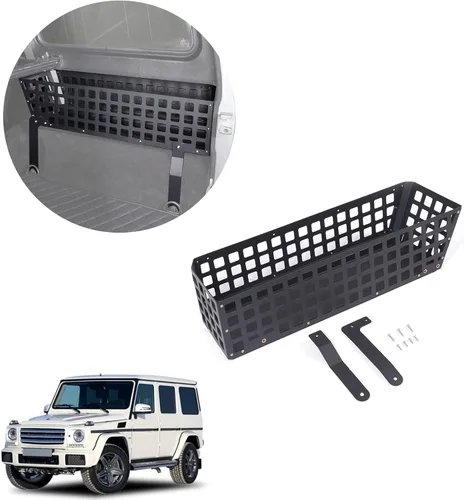 Vista 5 de HAPPYHORSE para Mercede-s-Ben-z Clase G W463 G63 G65 G55 G500 G550 G350d 2004-2018 Car Trunk Right Caja de almacenamiento Accesorios