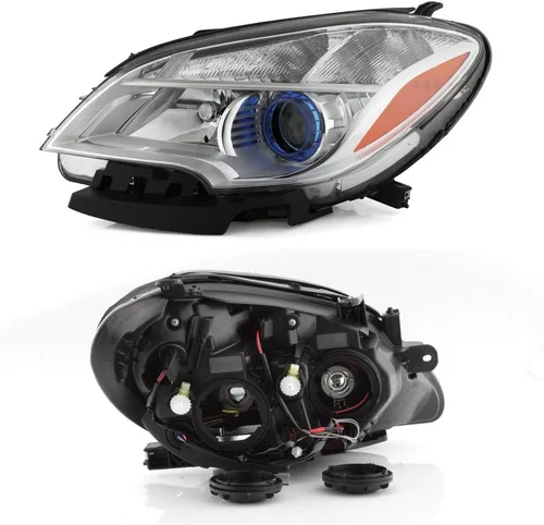 Vista 2 de AKKON - Para par Buick Encore 2013-2016 Halógeno Cromo Faros Delanteros Izquierdo Del Conductor + Lado Derecho Del Pasajero