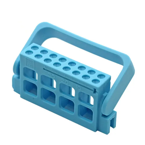 Vista 6 de 5 unids Colorido Dental Endo Root Canal File Holder 16 agujeros Para Archivos Dentales Taladros Película y Escariador Instrumentos Dentistas