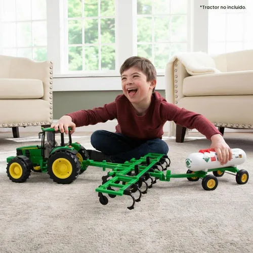 Vista 6 de John Deere Aplicador de escala 1/16 con tanque anhidro Big Farm