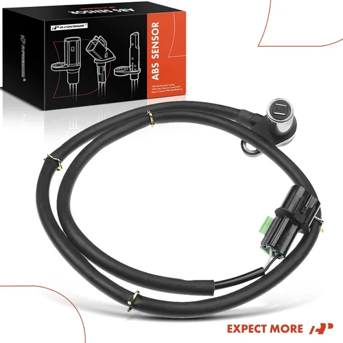 Vista 8 de A-Premium Sensor de velocidad de rueda ABS compatible con modelos Mitsubishi, Montero 1997 1998 1999 2000, 3.5L, Sport Utility - Lado delantero