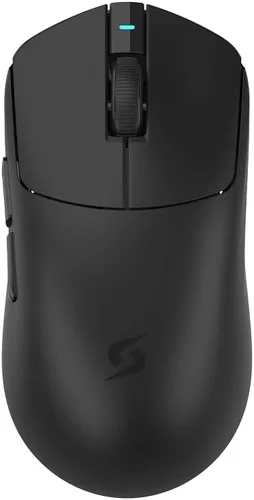 Vista 2 de Bloody SG5 Ratón inalámbrico para juegos 8K sondeo 30K DPI Sensor óptico Modo dual USB e inalámbrico Negro
