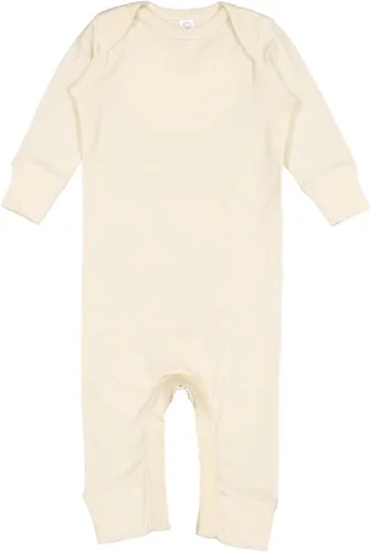 Vista 11 de RABBIT SKINS Body de manga larga para bebé niño y niña recién nacido 0-3 a 24 meses Negro