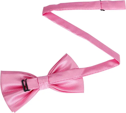 Vista 5 de Juego de 10 pajaritas formales preatadas con banda ajustable para el cuello, idea de regalo para hombres y niños (10 unidades, 3), colores mezclados